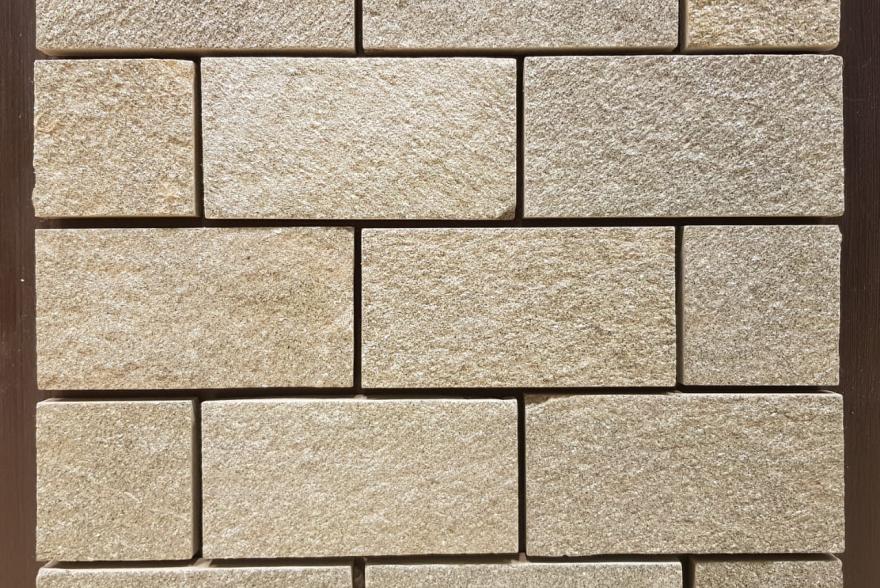 брусчатка пиленая серебрит