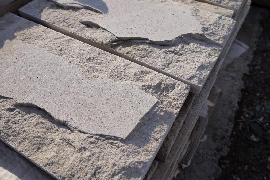 Фасадная плитка из известняка - Известняк островок