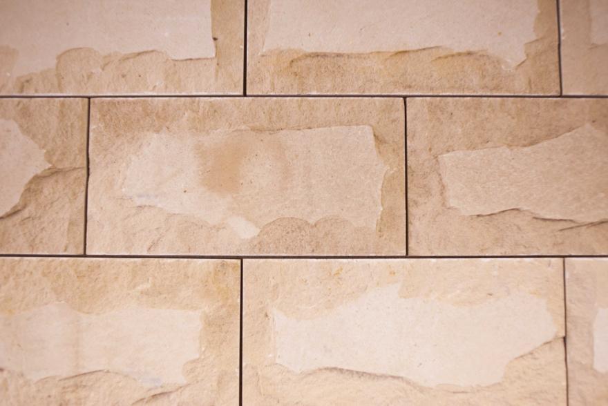 Фасадная плитка из известняка - Известняк островок - 1