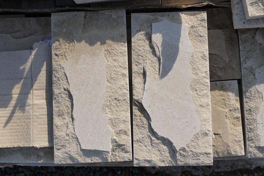 Фасадная плитка из известняка - Известняк островок - 2