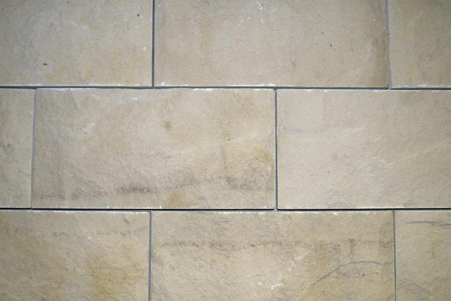 Фасадная плитка из известняка - Известняк со сколом - 4
