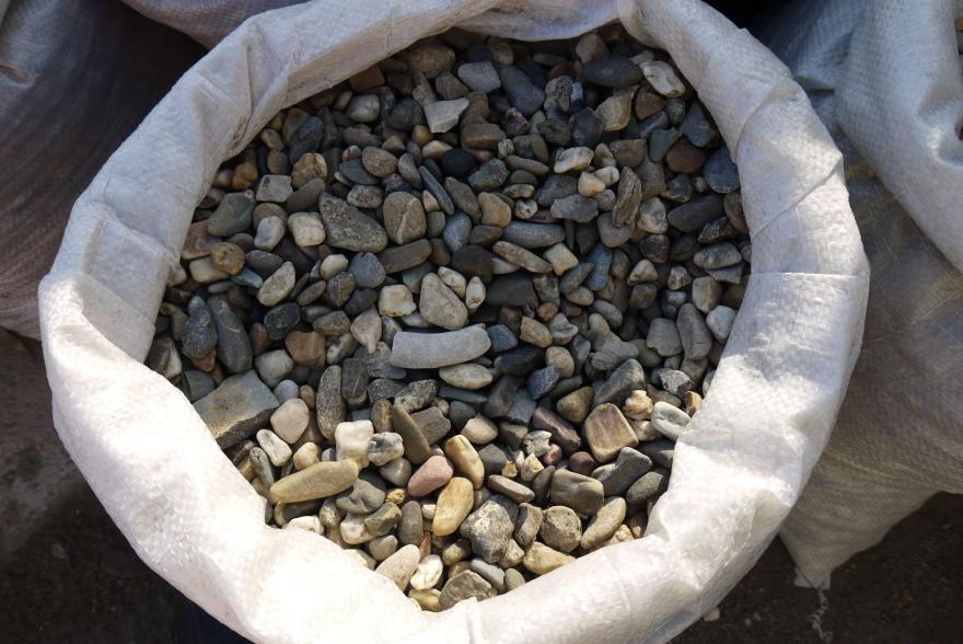 Галька - Галька речная мытая 5-8, 8-12 - 6