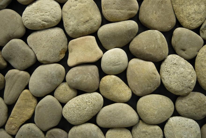 Галька - Голыш плоский - 6