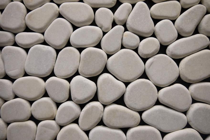 Галька - Мраморная галька галтованная - 1