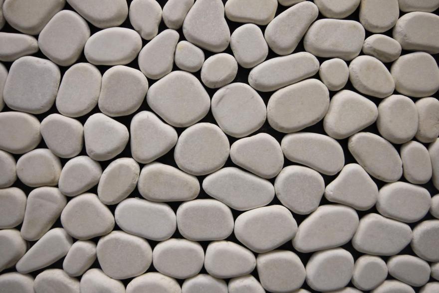 Галька - Мраморная галька галтованная - 2