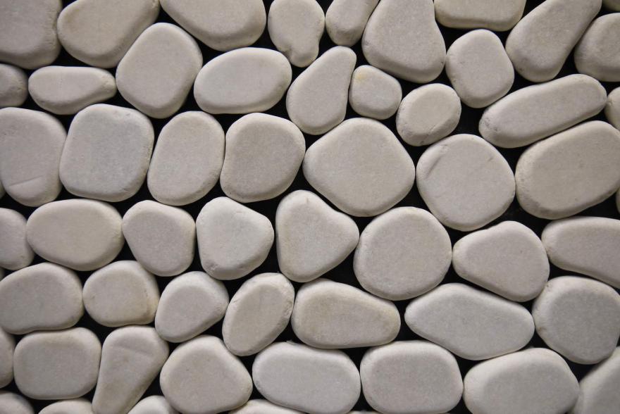 Галька - Мраморная галька галтованная - 3