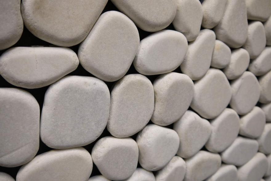 Галька - Мраморная галька галтованная - 4