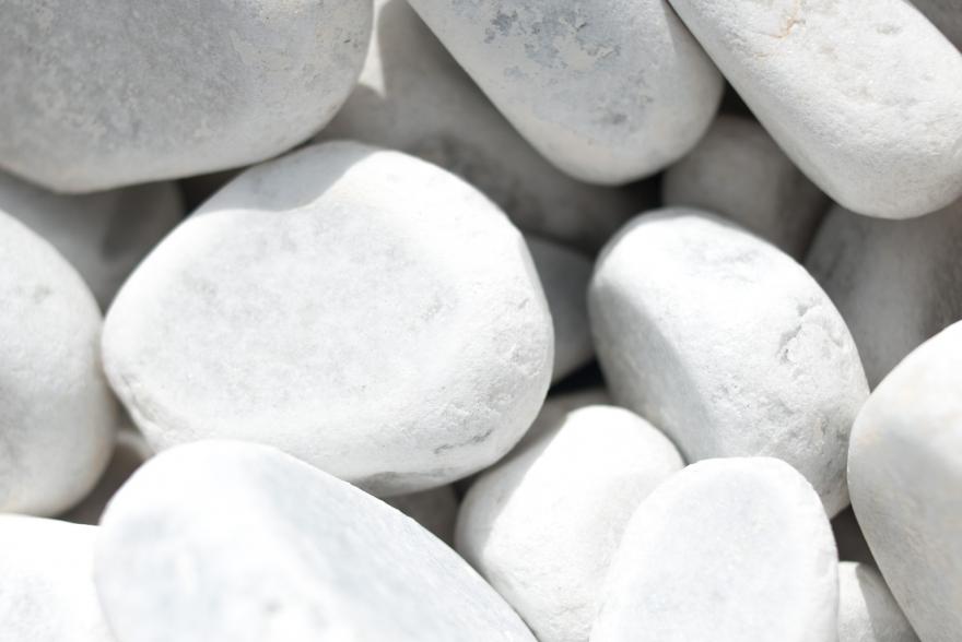 Галька - Мраморная галька галтованная - 7