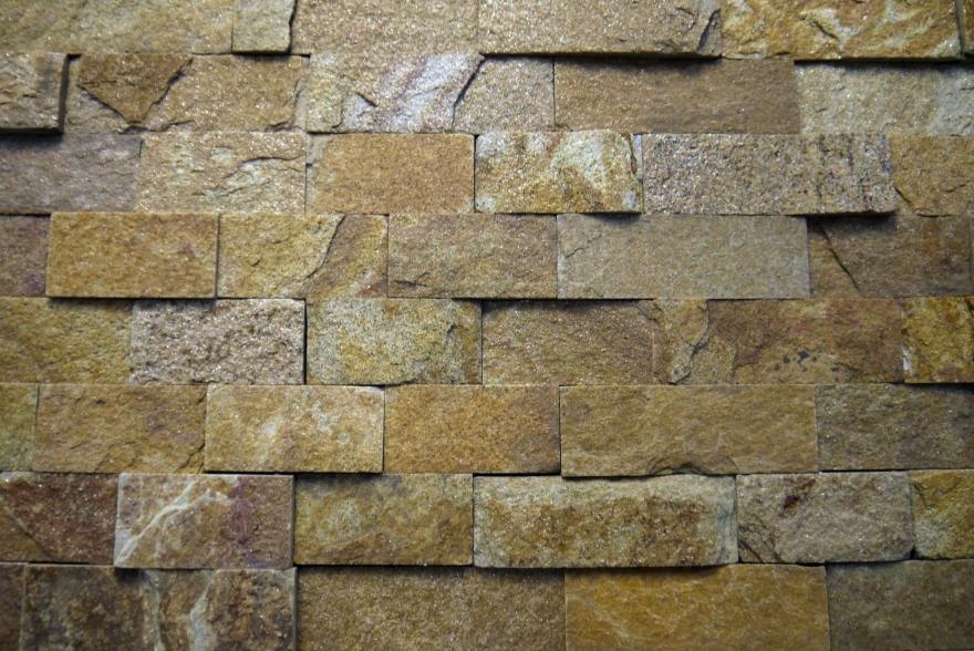 Интерьерный натуральный камень - Златалит декоративный камень