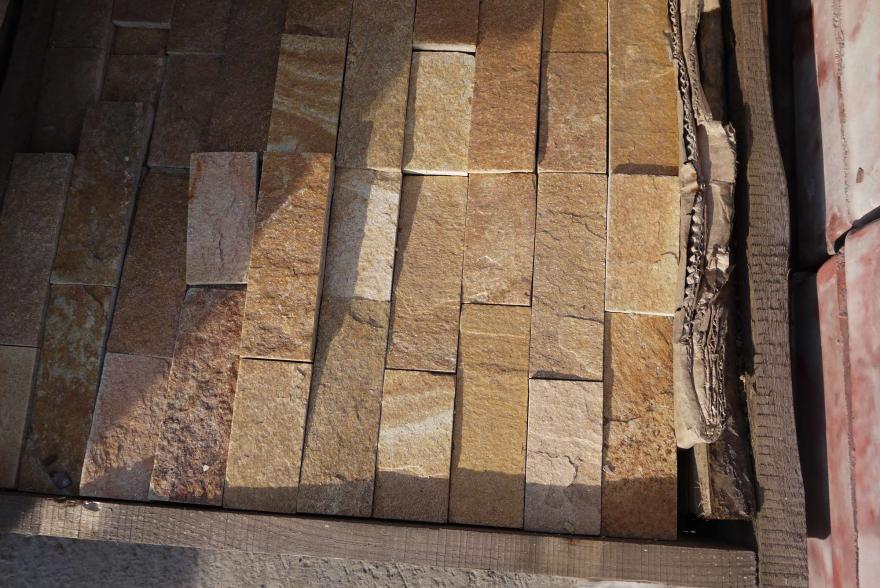 Интерьерный натуральный камень - Златалит декоративный камень - 10