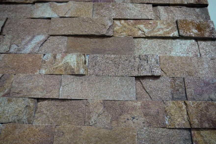 Интерьерный натуральный камень - Златалит декоративный камень - 15