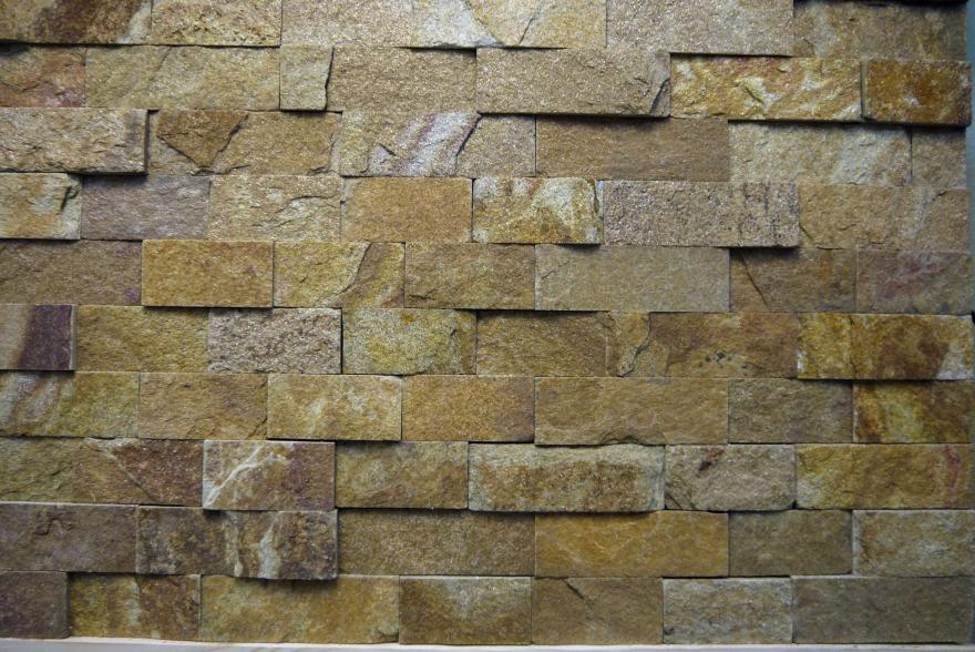 Интерьерный натуральный камень - Златалит декоративный камень - 23