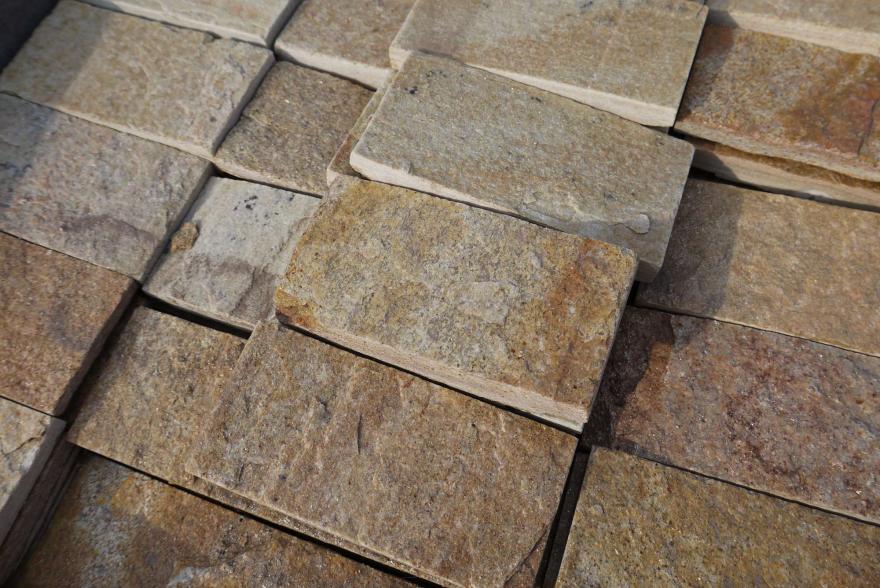 Интерьерный натуральный камень - Златалит декоративный камень - 9