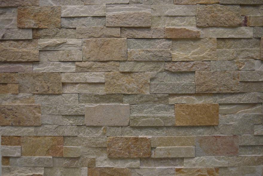 Интерьерный натуральный камень - Златолит 3-6 - 1