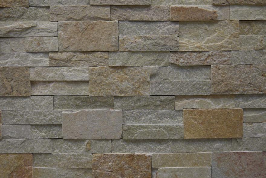 Интерьерный натуральный камень - Златолит 3-6 - 3