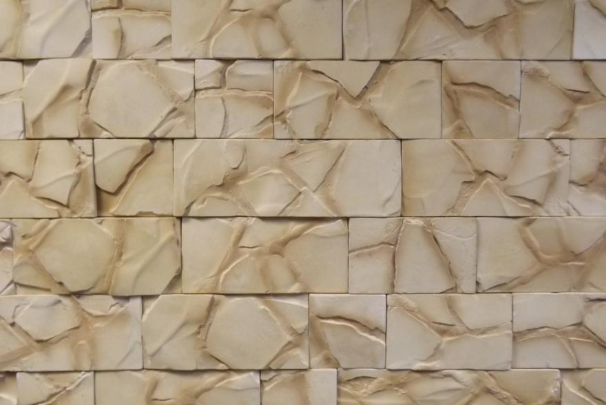 Искусственный камень из гипса - Мрамор природный