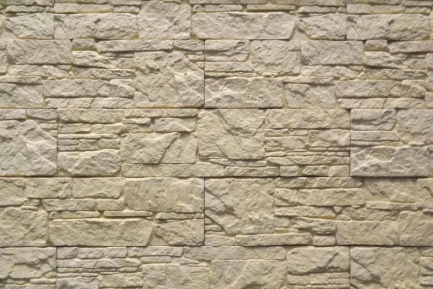 Искусственный камень из гипса - Сланец Аппачи 2