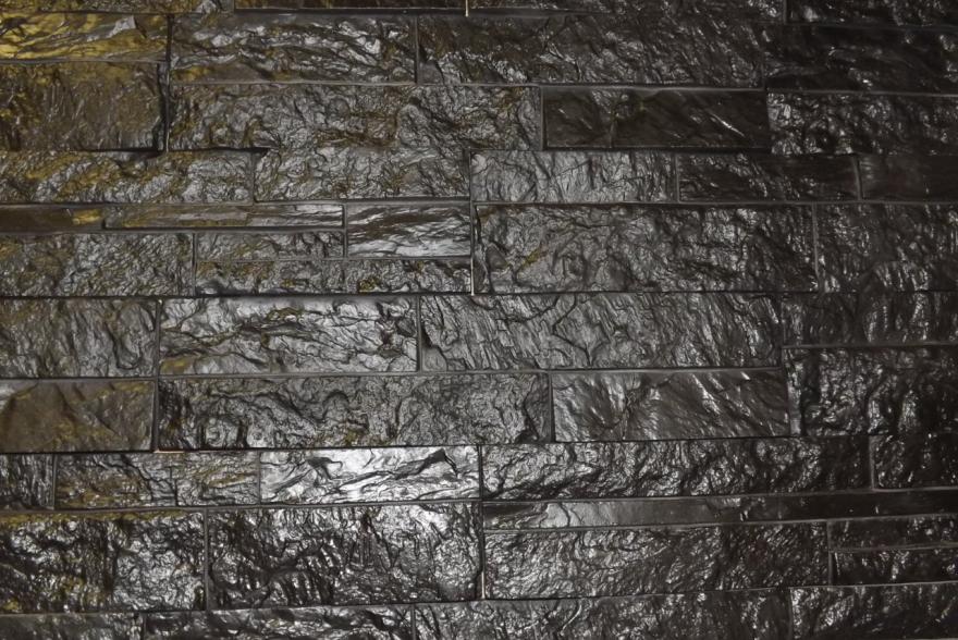 Искусственный камень из гипса - Сланец Карпатский 1