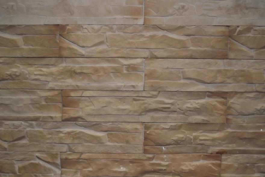 Искусственный камень из гипса - Сланец Наборный 1