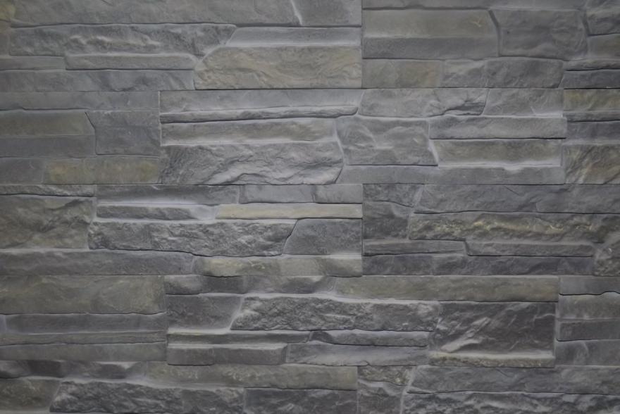 Искусственный камень из гипса - Сланец Рифейский 2