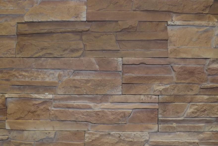 Искусственный камень из гипса - Сланец рифейский 3