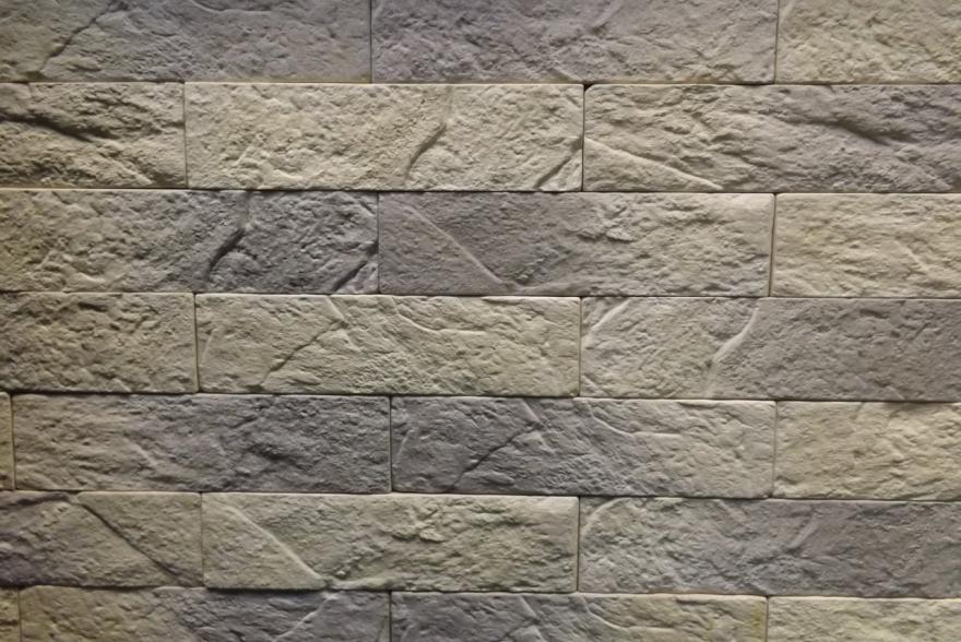 Искусственный камень из гипса - Старый Кирпич 2