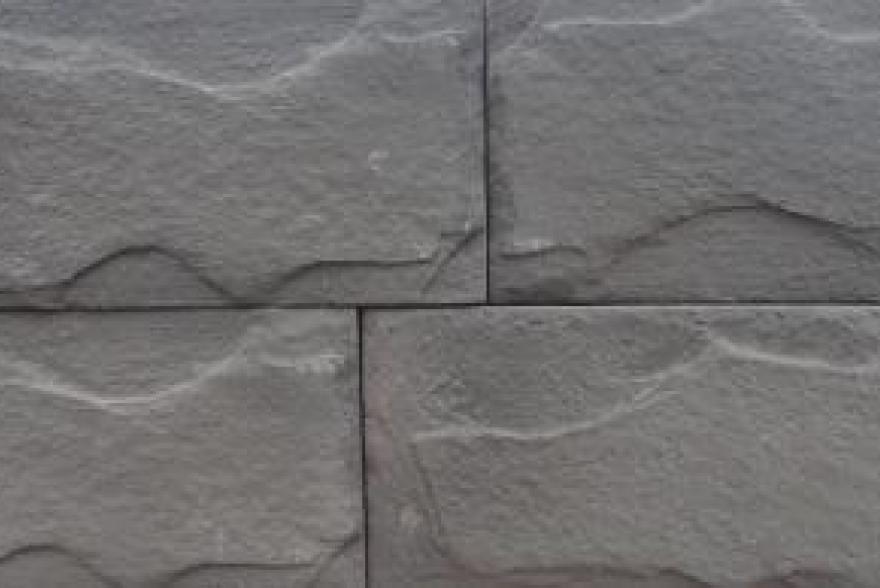 Искусственный камень из полимербетона - Сколотая грань