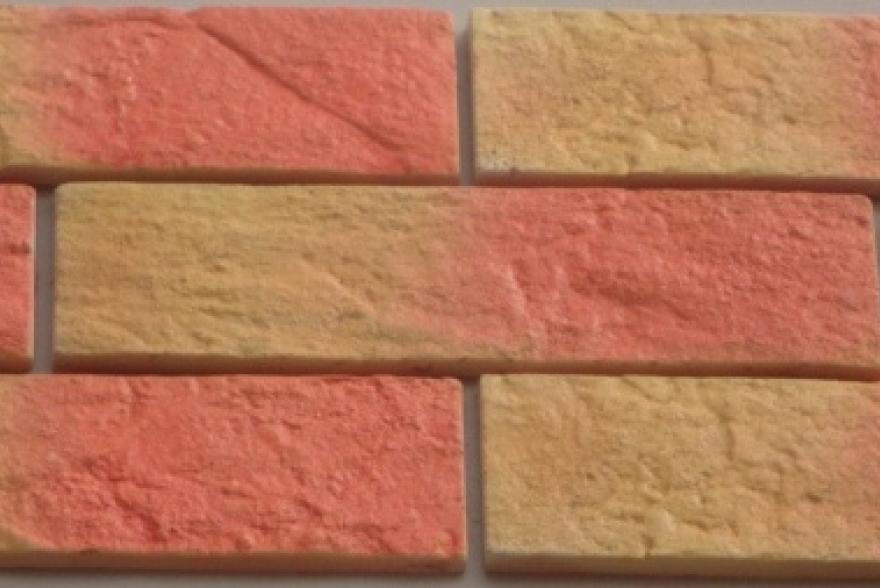 Искусственный камень из полимербетона - Старый кирпич