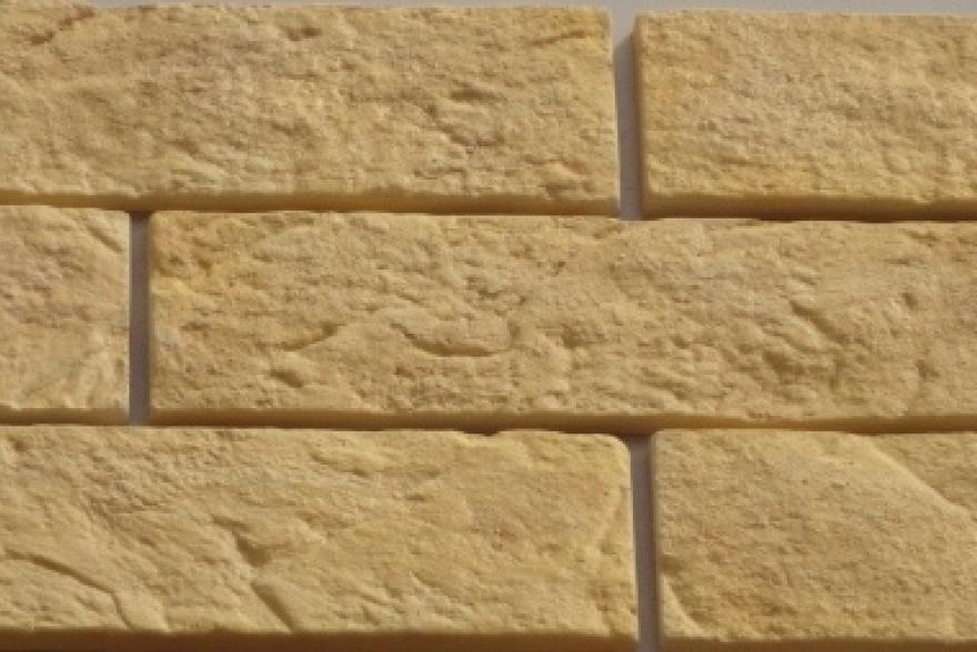Искусственный камень из полимербетона - Старый кирпич