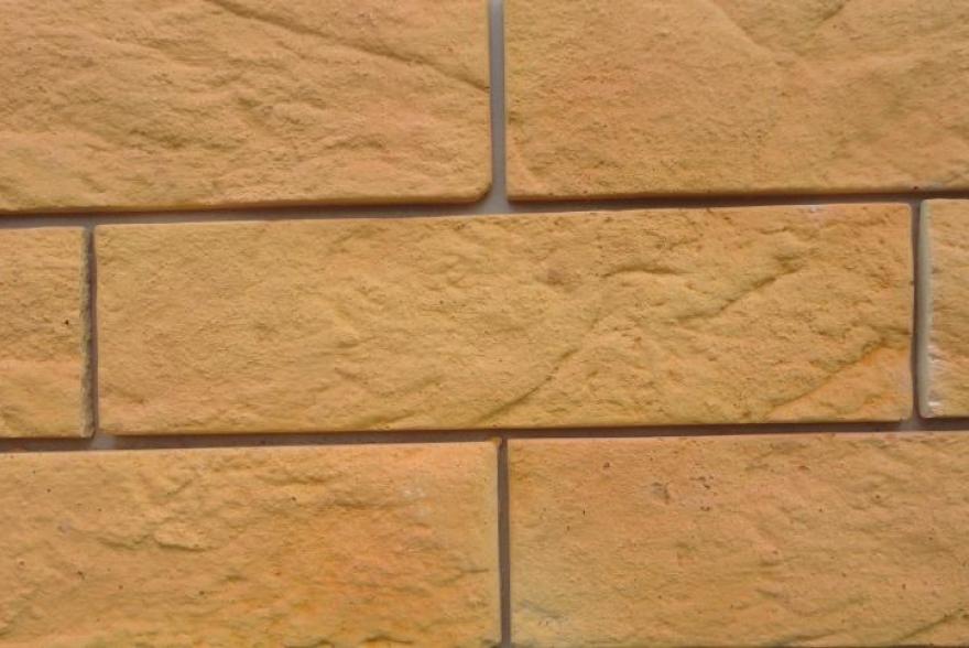 Искусственный камень из полимербетона - Старый кирпич
