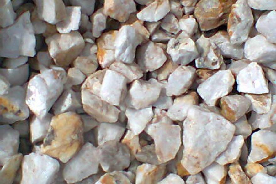 Крошка - Крошка белый кварц