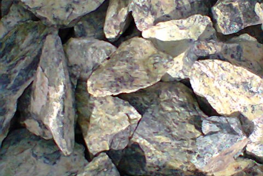 Крошка - Змеевик щебень