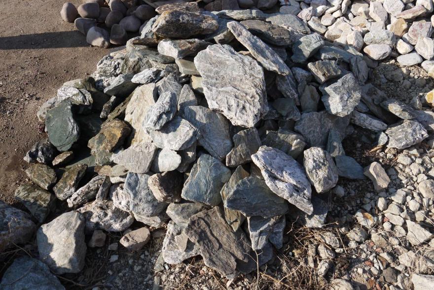 Ландшафтный камень - Филлит