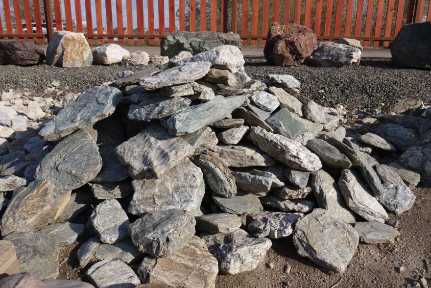 Ландшафтный камень - Филлит - 6