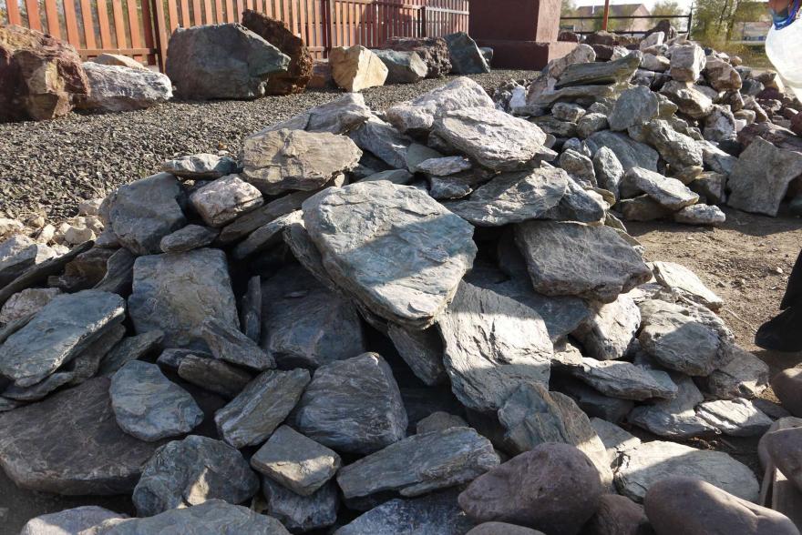 Ландшафтный камень - Филлит - 7