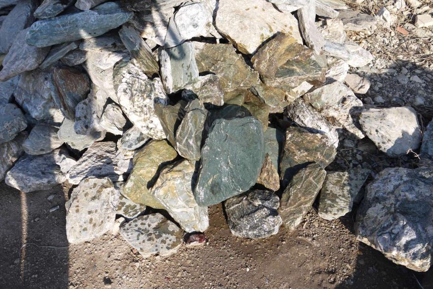 Ландшафтный камень - Филлит - 8