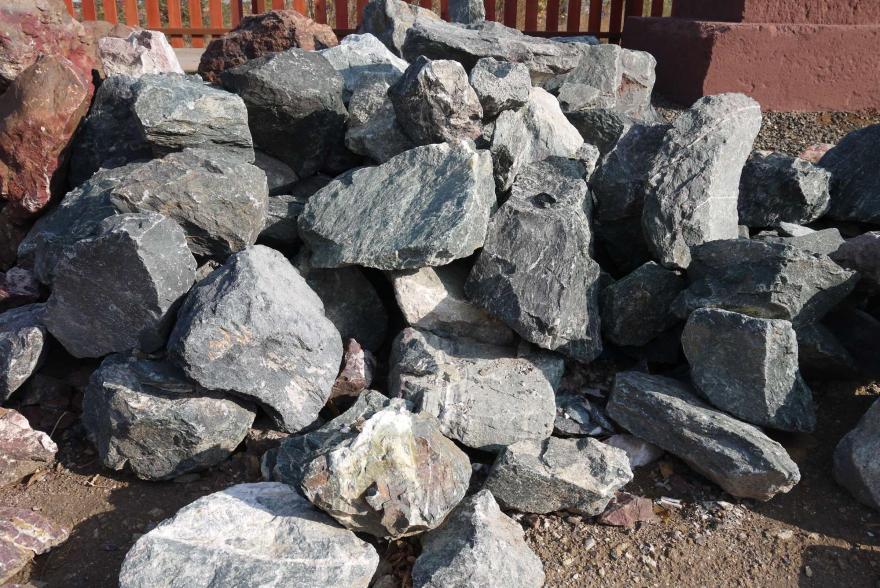 Ландшафтный камень - Гоббро