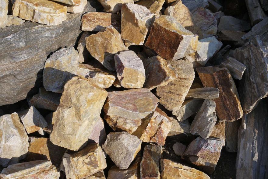 Ландшафтный камень - Радуга