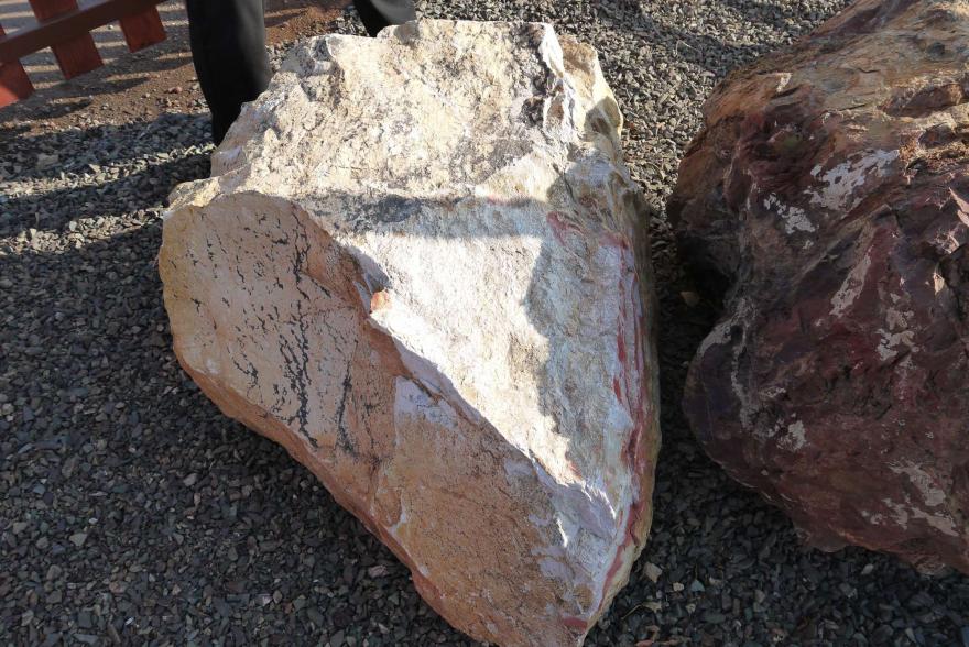 Ландшафтный камень - Радуга - 10