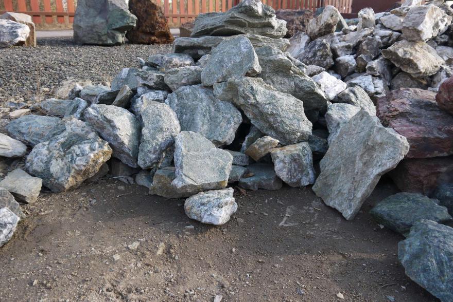 Ландшафтный камень - Серебрит окварцованный - 3