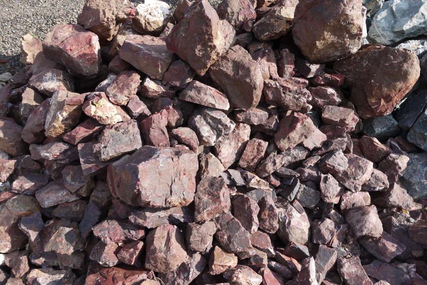 Ландшафтный камень - Яшма окварцованная - 3