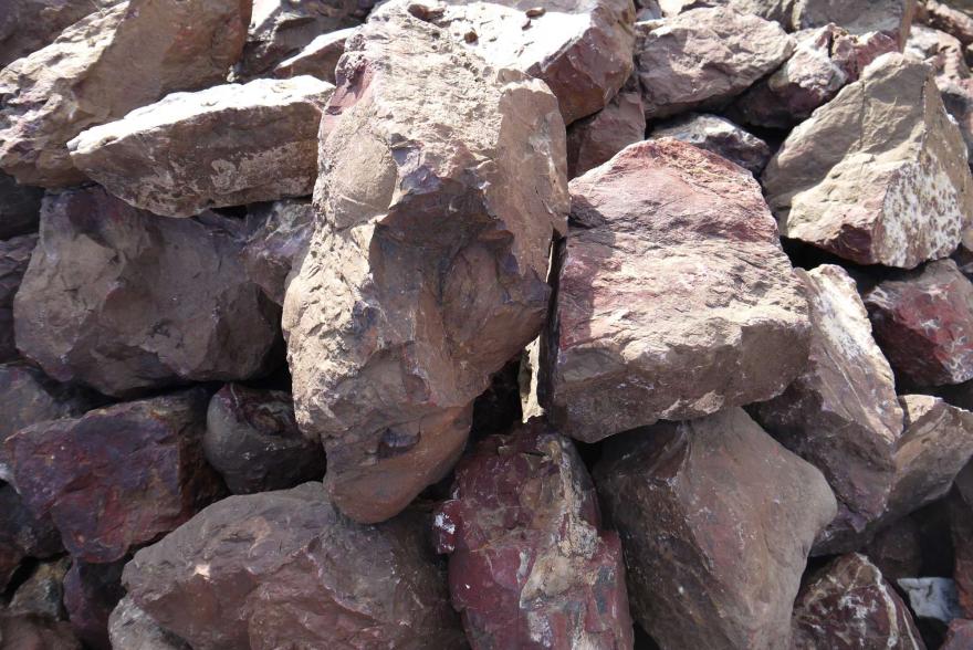 Ландшафтный камень - Яшма окварцованная - 6