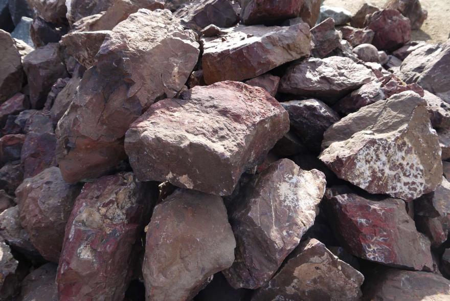 Ландшафтный камень - Яшма окварцованная - 9