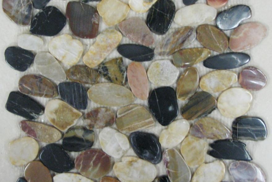 Мозаика каменная - Flat Mix Jack