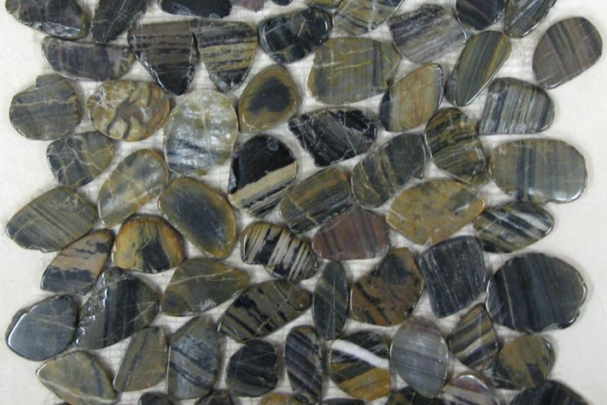 Мозаика каменная - Flat Tiger Jack