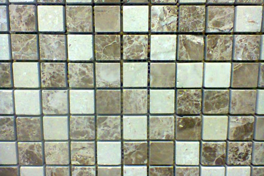 Мозаика каменная - Мрамор Emperador