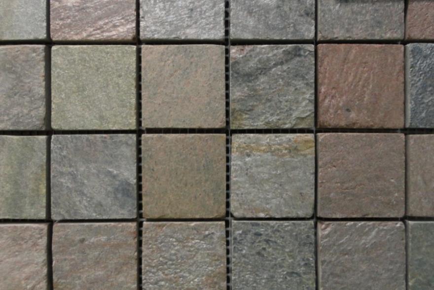 Мозаика каменная - Сланец Copper