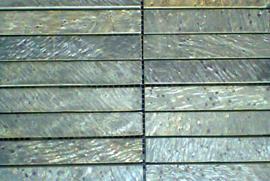 Мозаика каменная - Сланец Dark Green