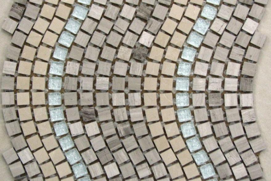 Мозаика каменная - Stoune Wave