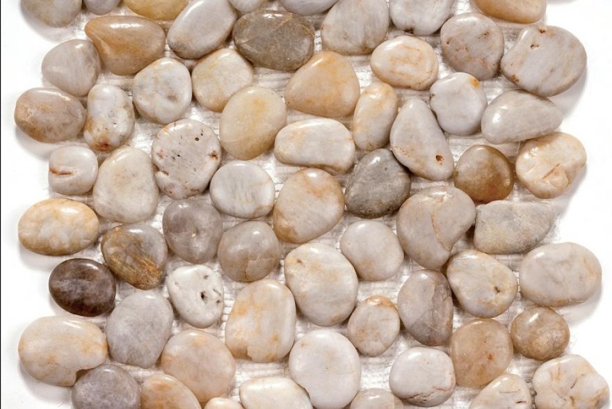 Мозаика каменная - White Jack